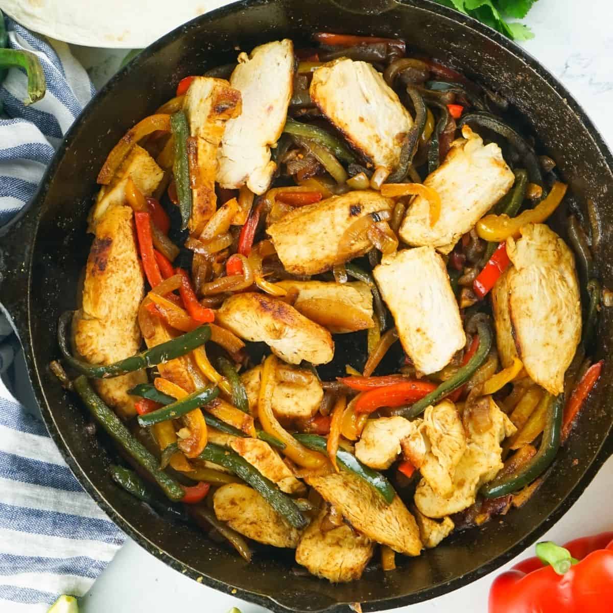 Chicken Fajitas