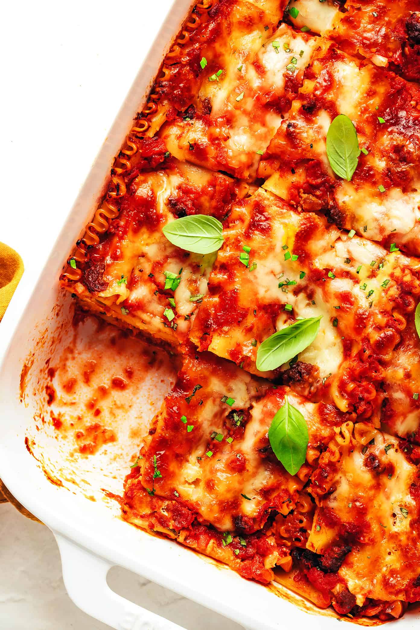 The BEST Lasagna!