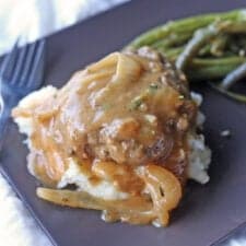 Easy Salisbury Steak Recipe