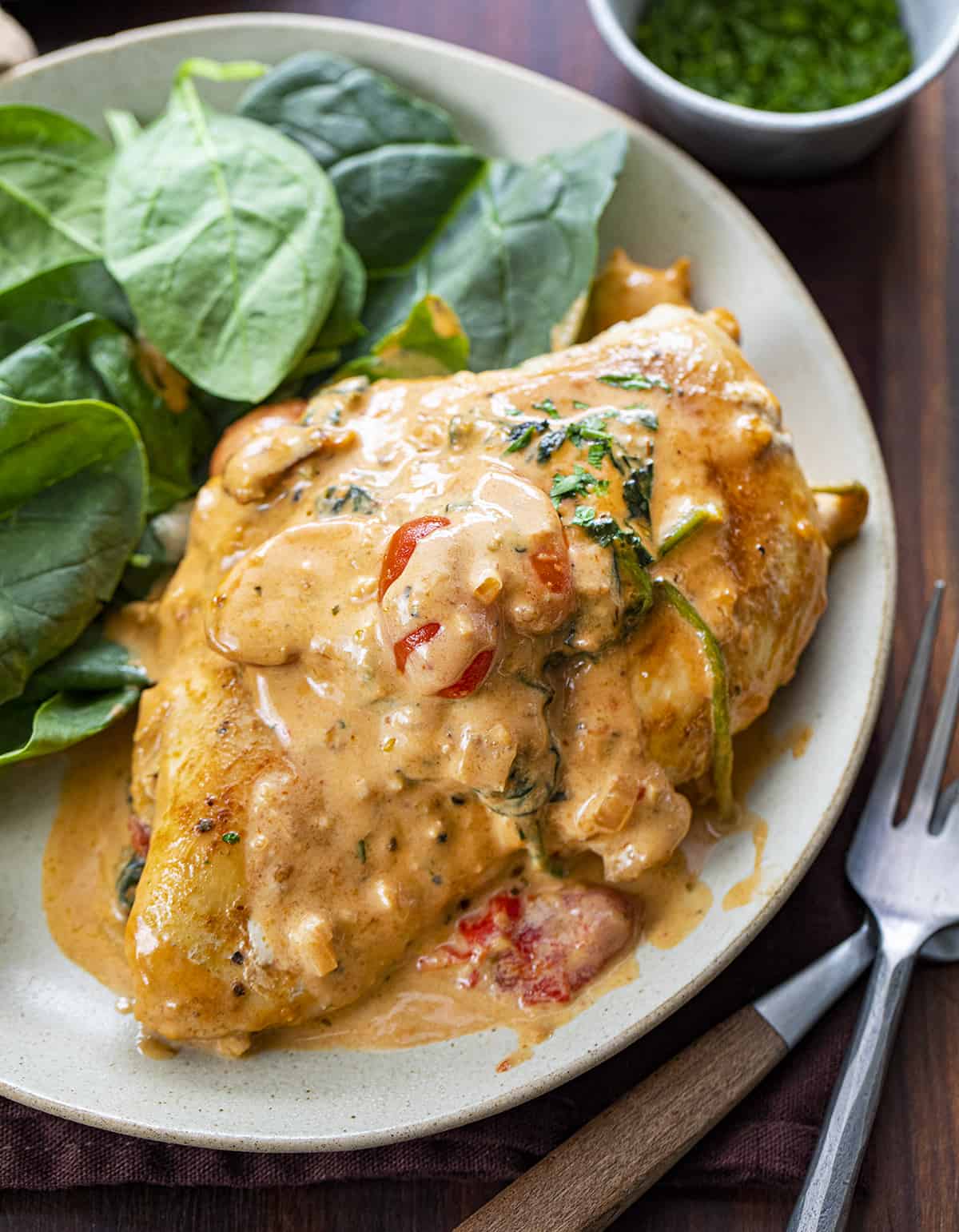 Creamy Tuscan Chicken
