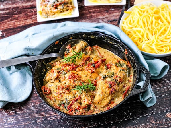 Creamy Tuscan Chicken
