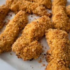 Extra Crispy Baked Chicken Tenders