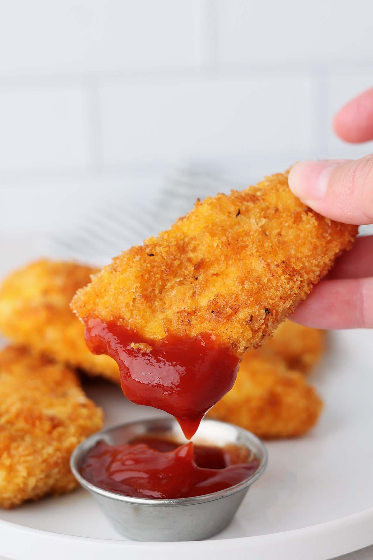 Crispy Air Fryer Chicken Tenders