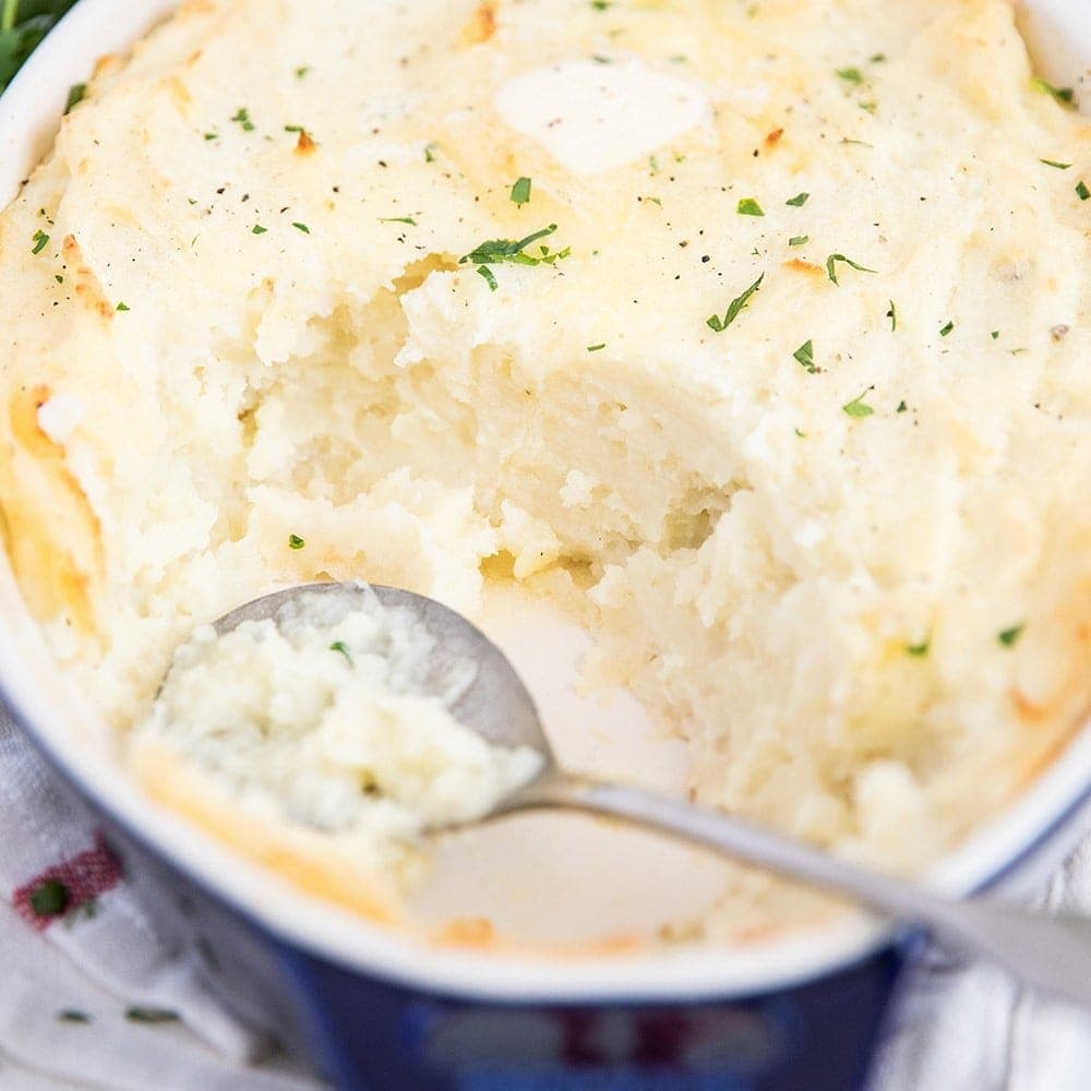 Make Ahead Mashed Potatoes