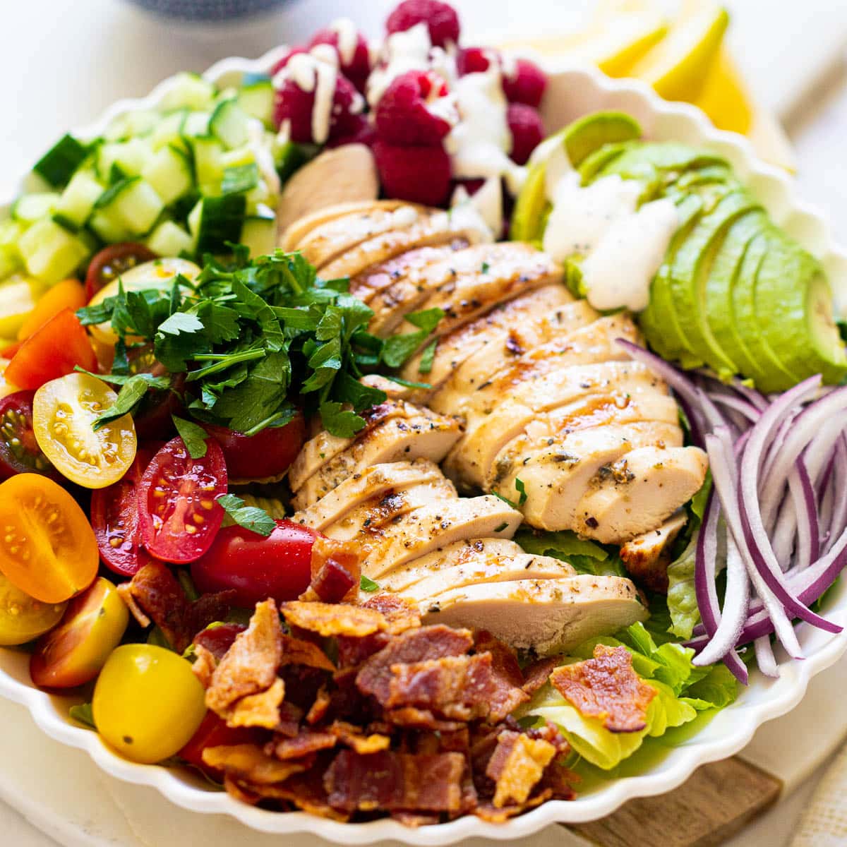 Grilled Chicken Salad Recipe