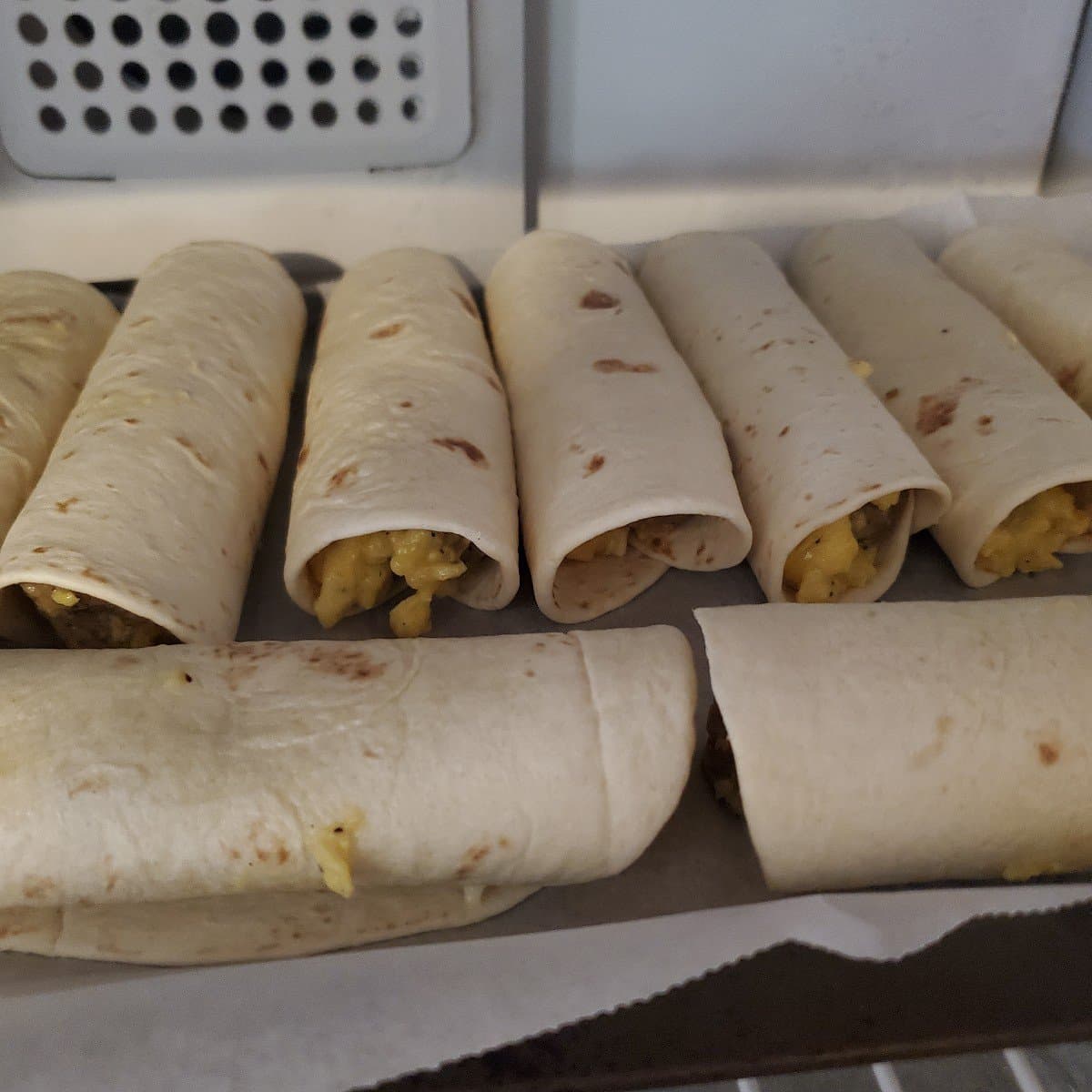Make Ahead Breakfast Burrito Recipe (Freezer-Friendly)