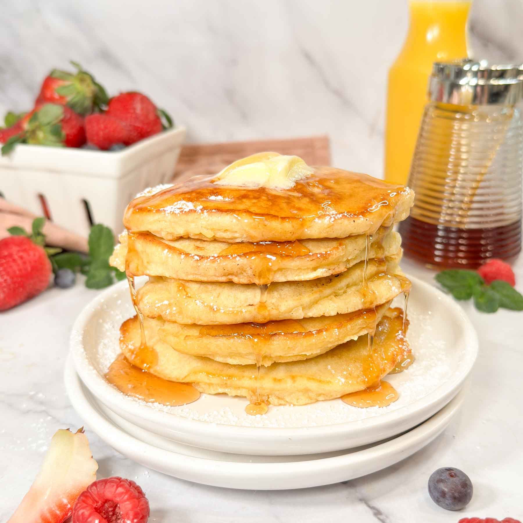 Fluffy Pancake Recipe