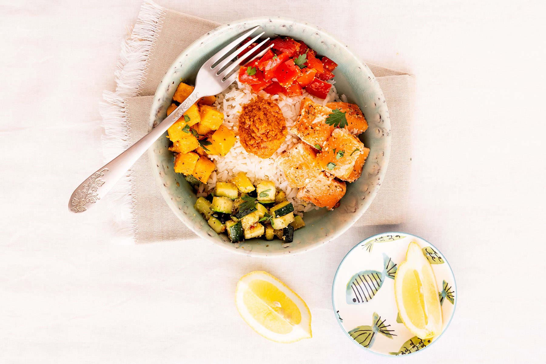 Salmon Bowl Recipe