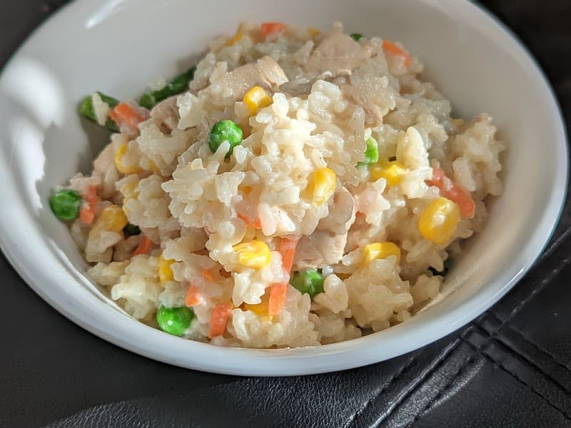 Creamy One Pot Chicken and Rice