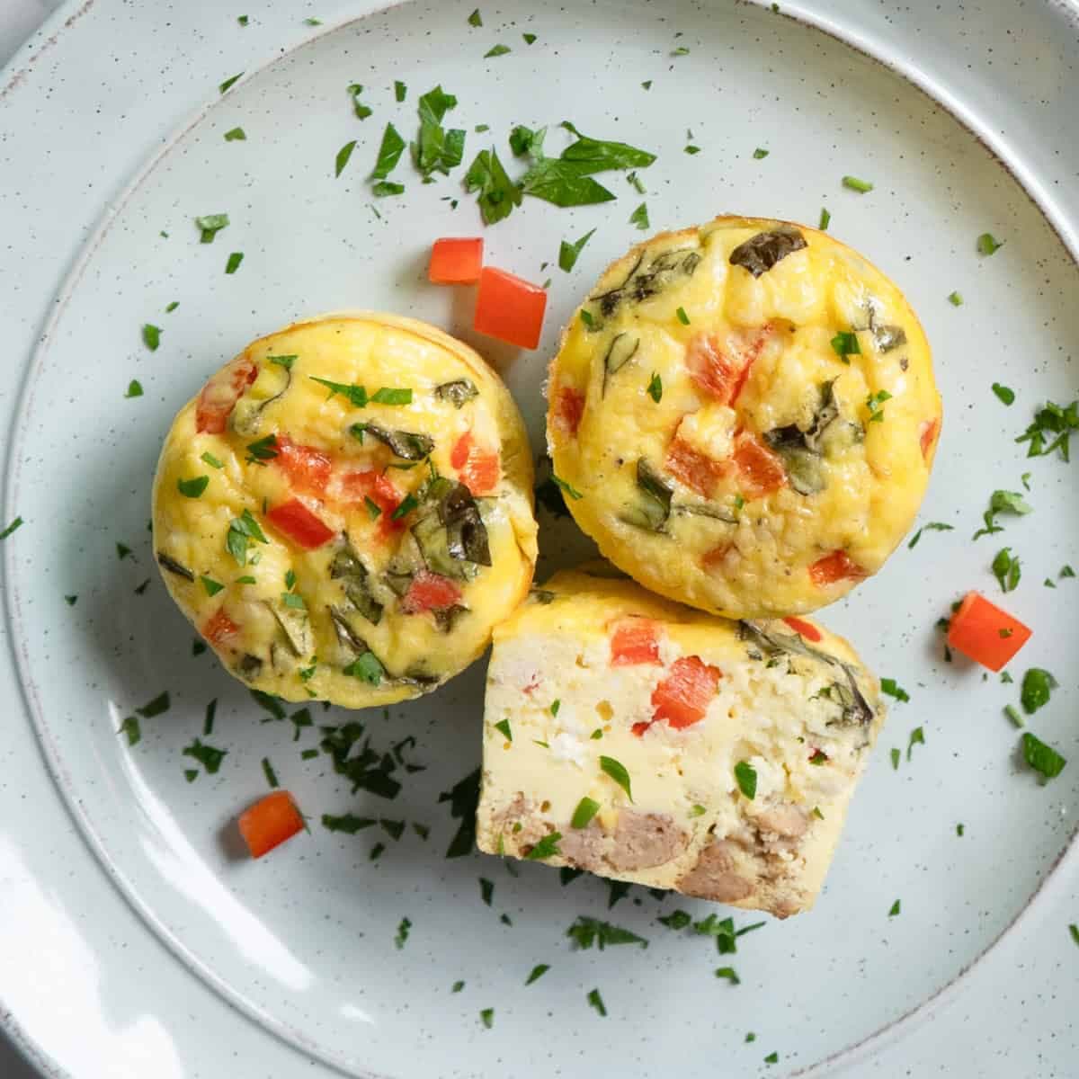 Easy Egg Bites - No Cottage Cheese