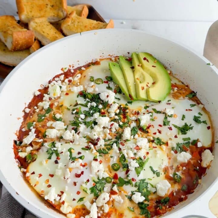 Traditional Shakshuka Recipe