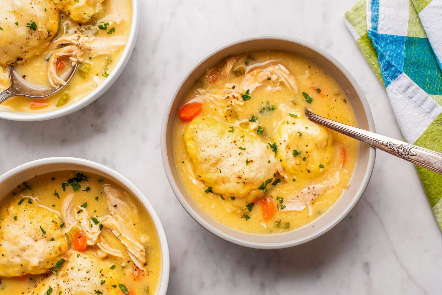 The Easy Chicken and Dumplings I’m Making All Winter Long