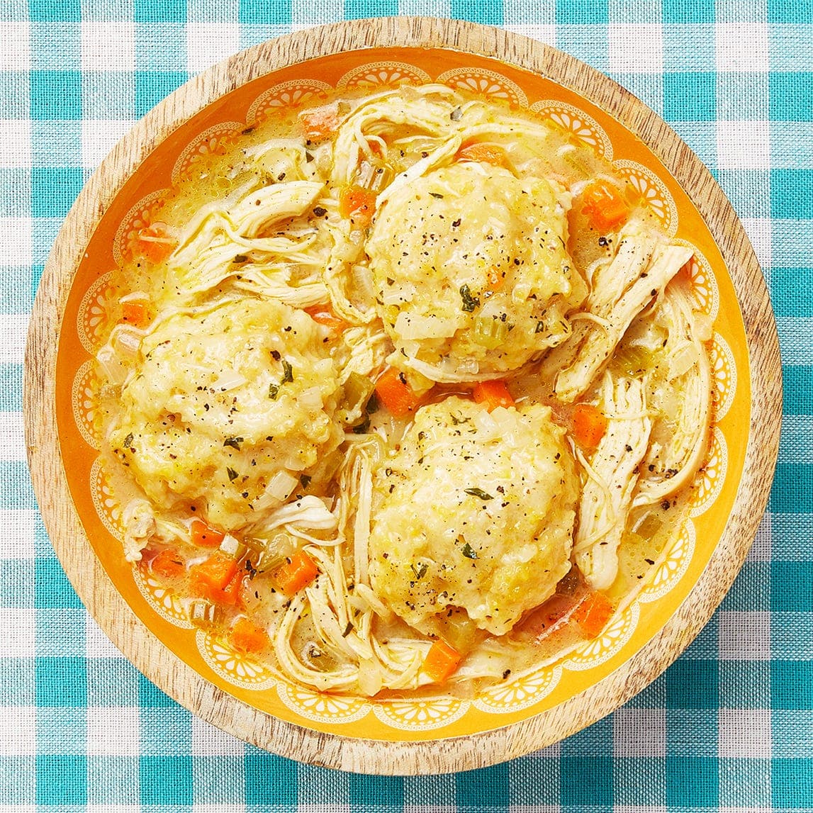 Chicken and Dumplings