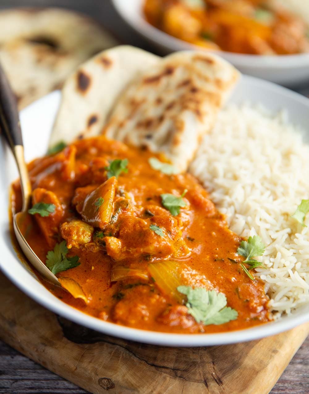Chicken Curry in a Hurry