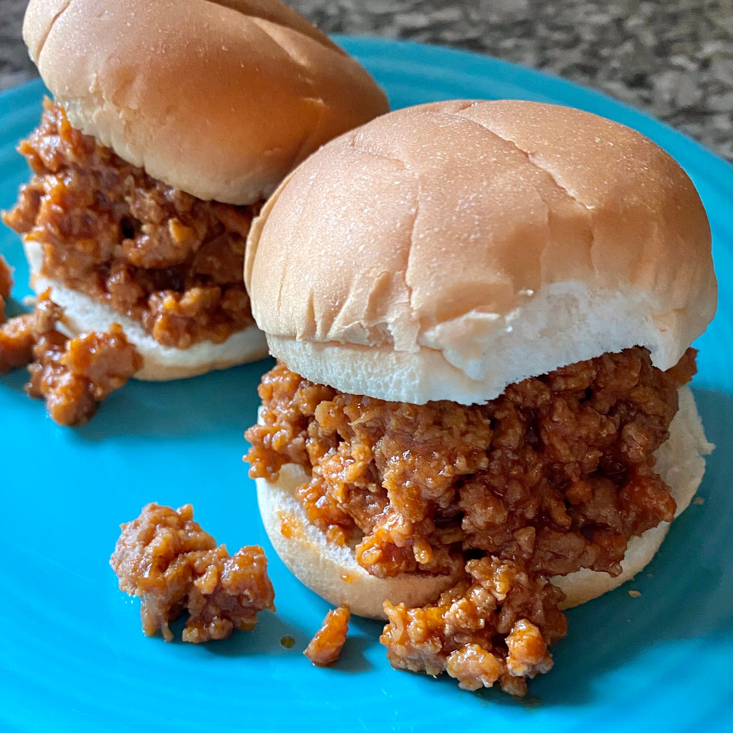 Easy Homemade Sloppy Joes