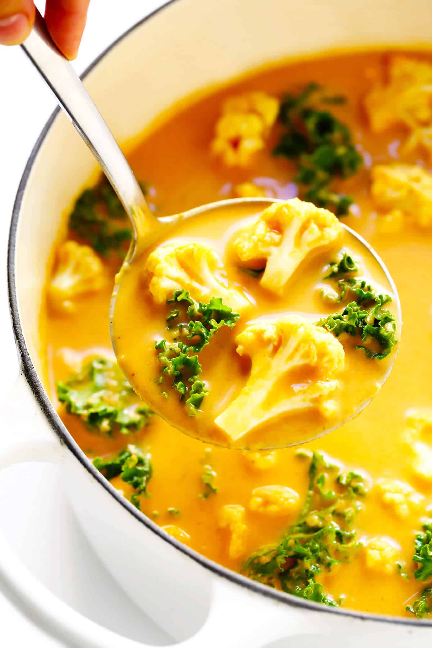 Cozy Cauliflower Curry