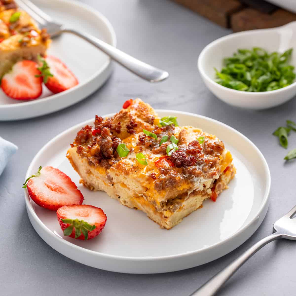 Make-Ahead Breakfast Casserole