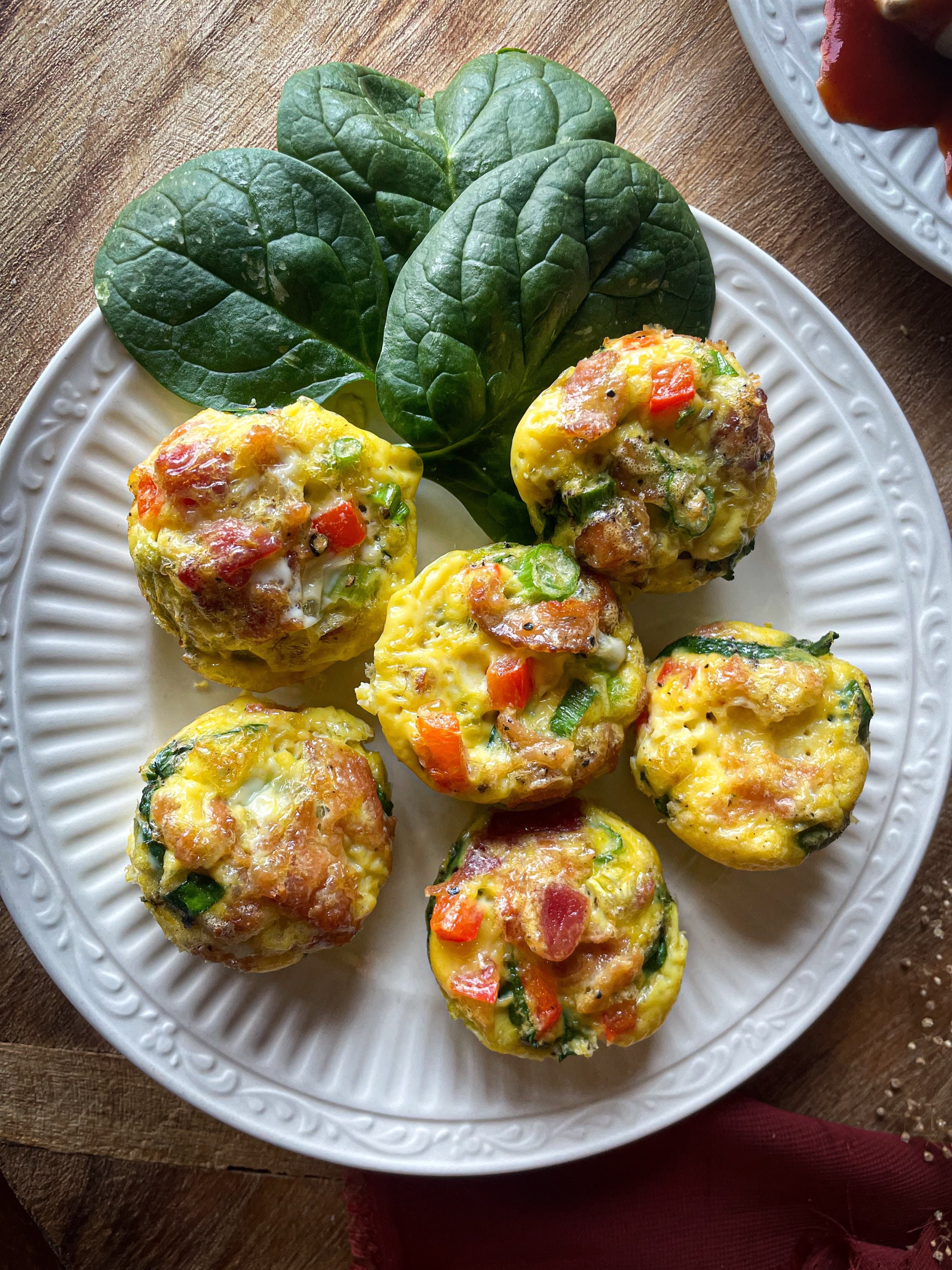 Easy Make Ahead Egg Bites