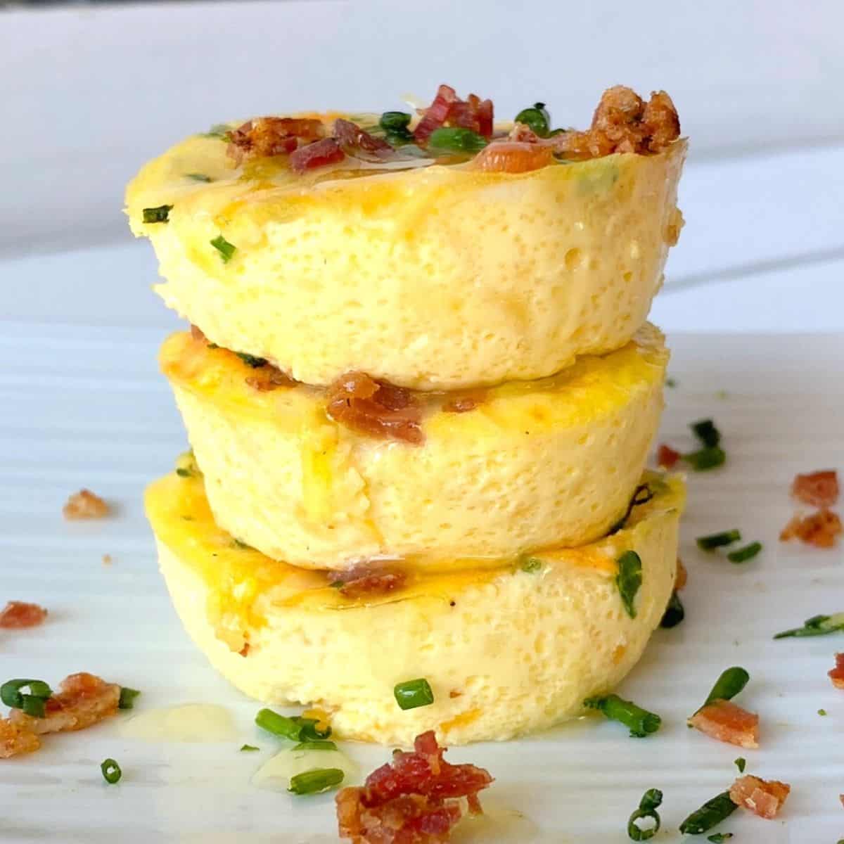 Homemade Egg Bites Without Cottage Cheese