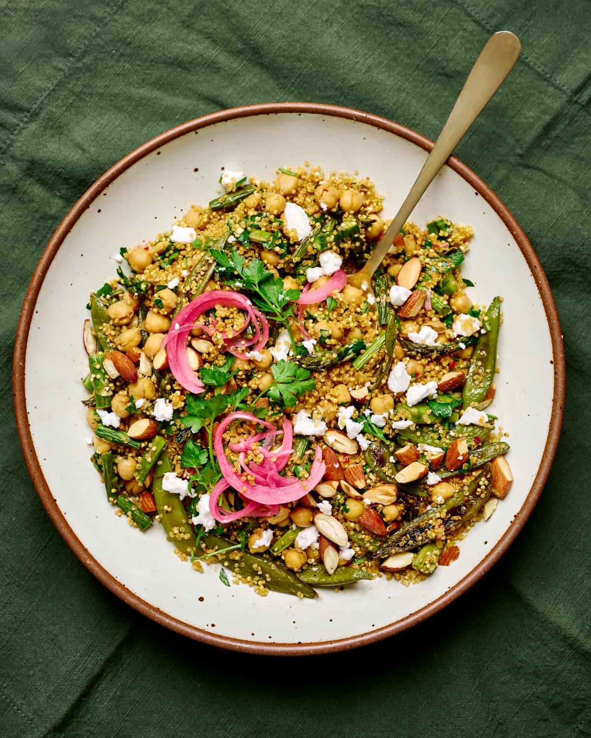 The Best Quinoa Salad