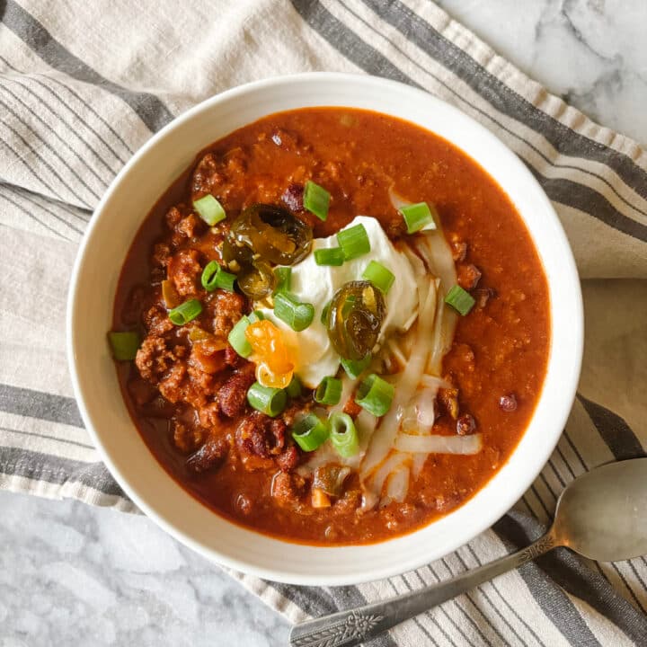 Homemade Chili