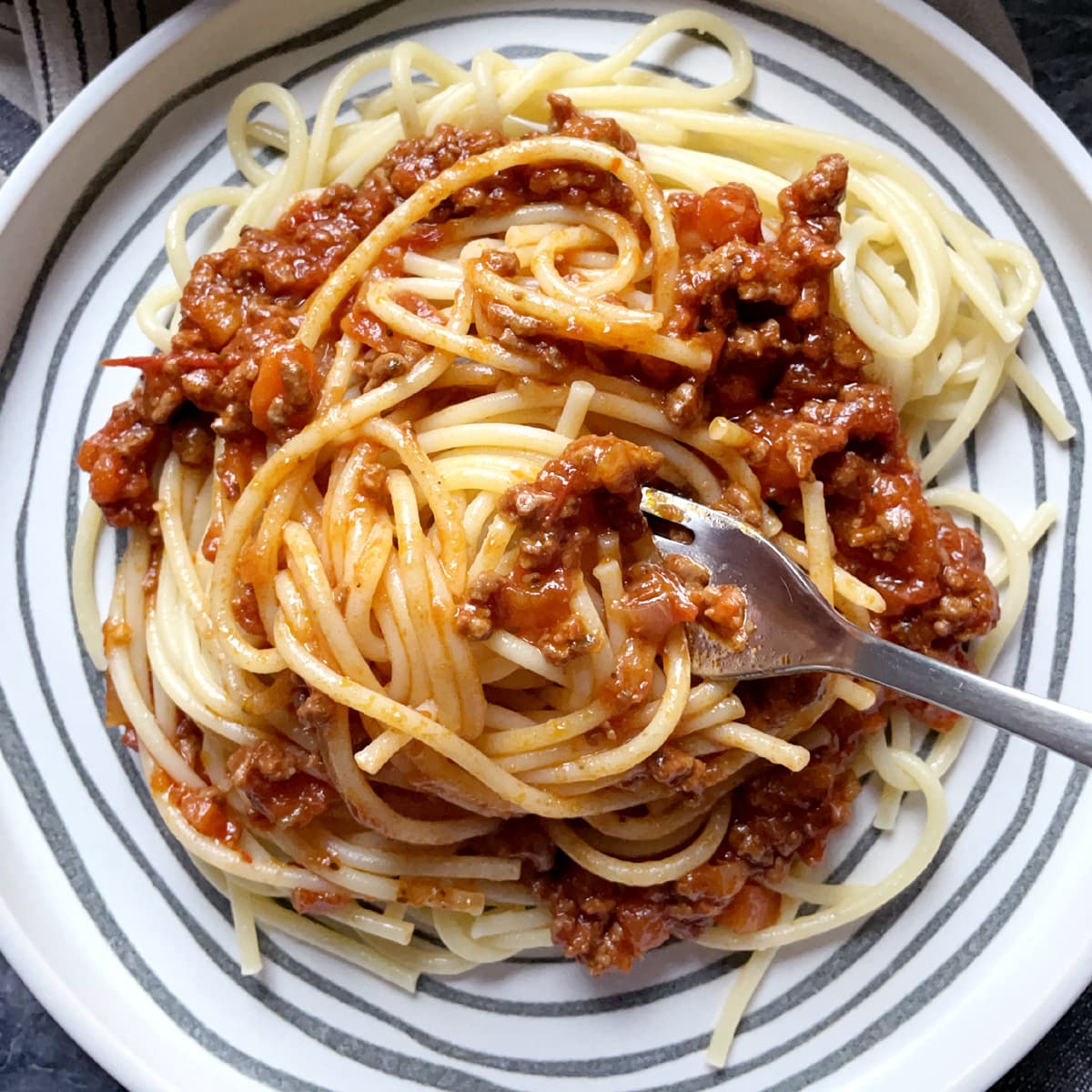 Easy Homemade Bolognese Sauce