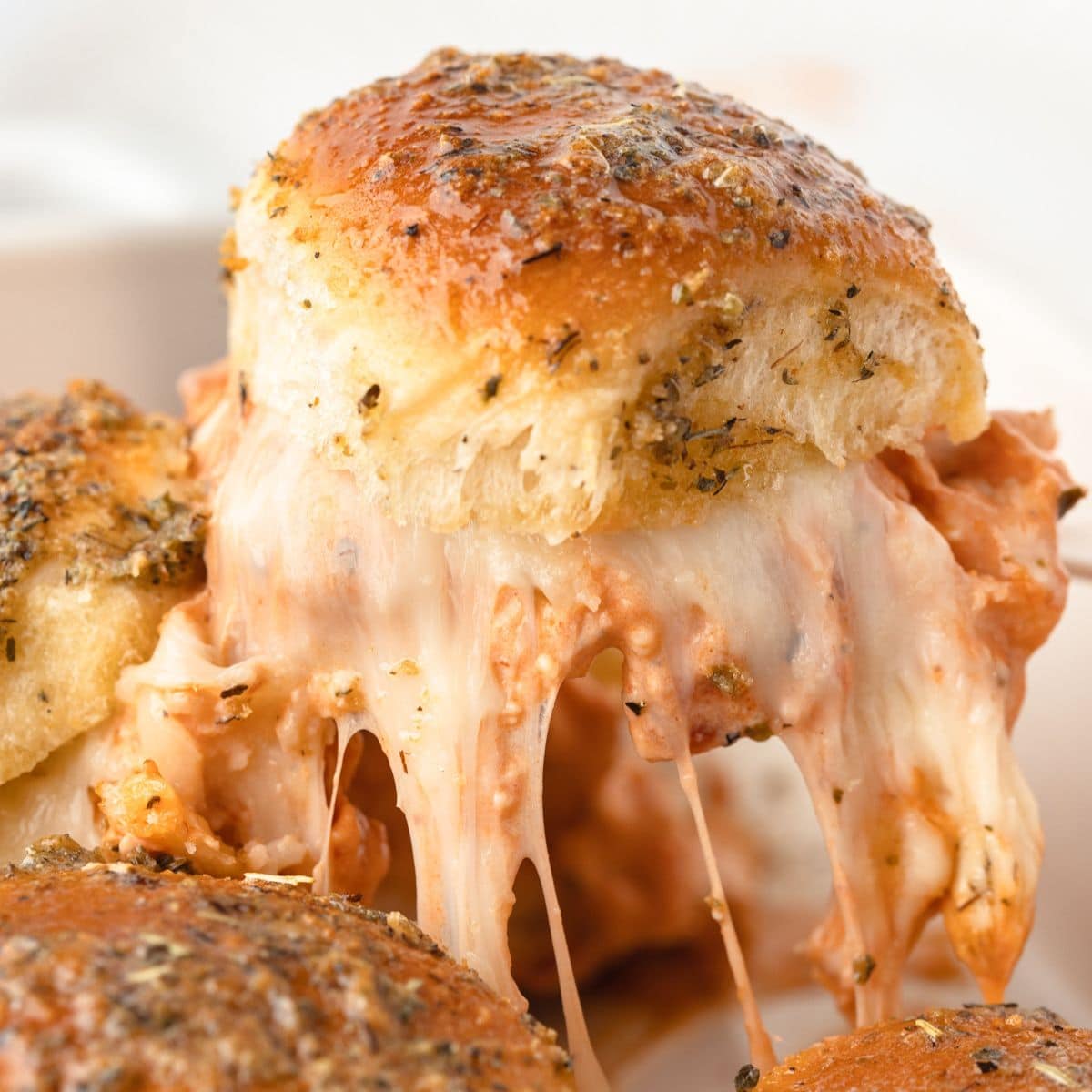 Chicken Parmesan Sliders