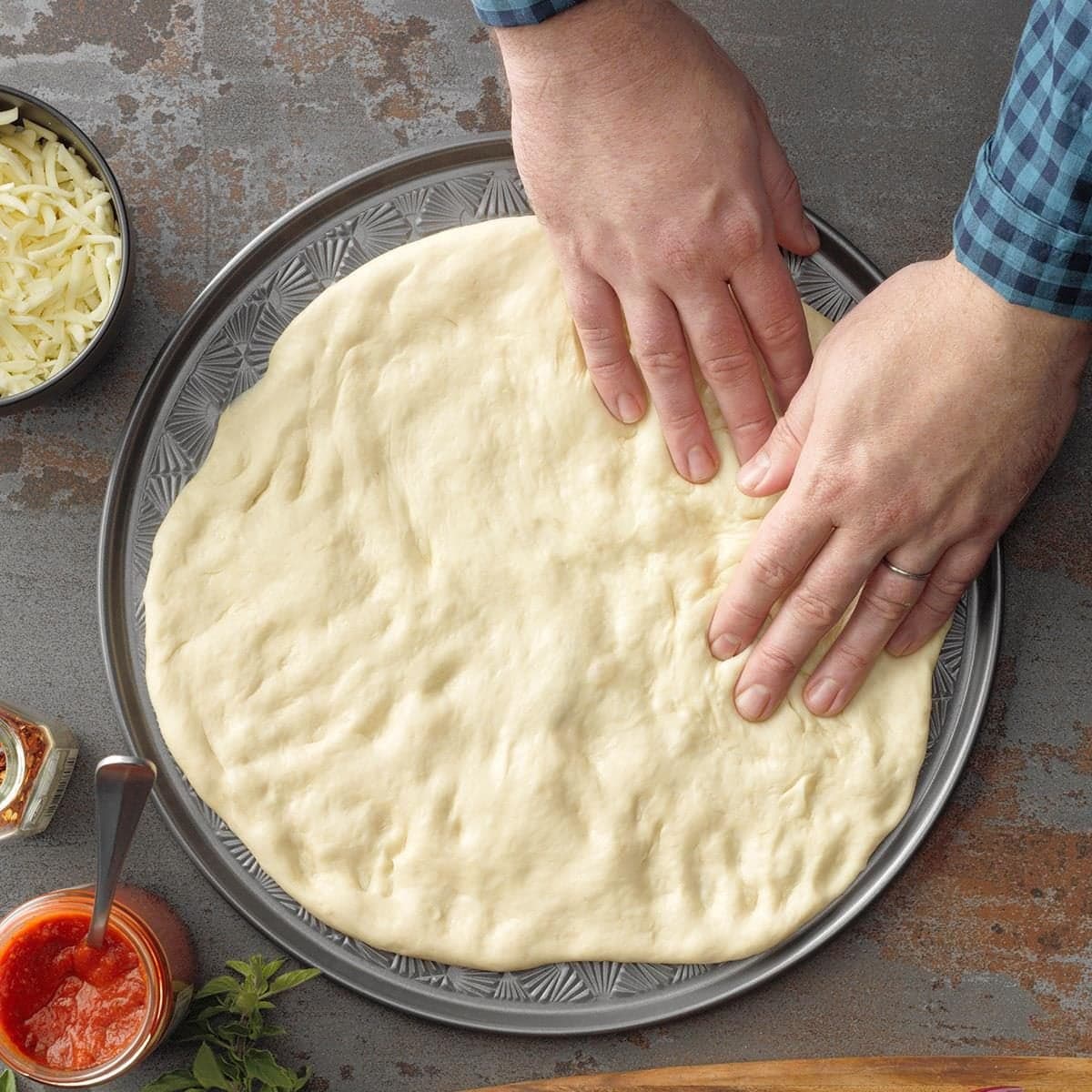 Homemade Pizza Dough