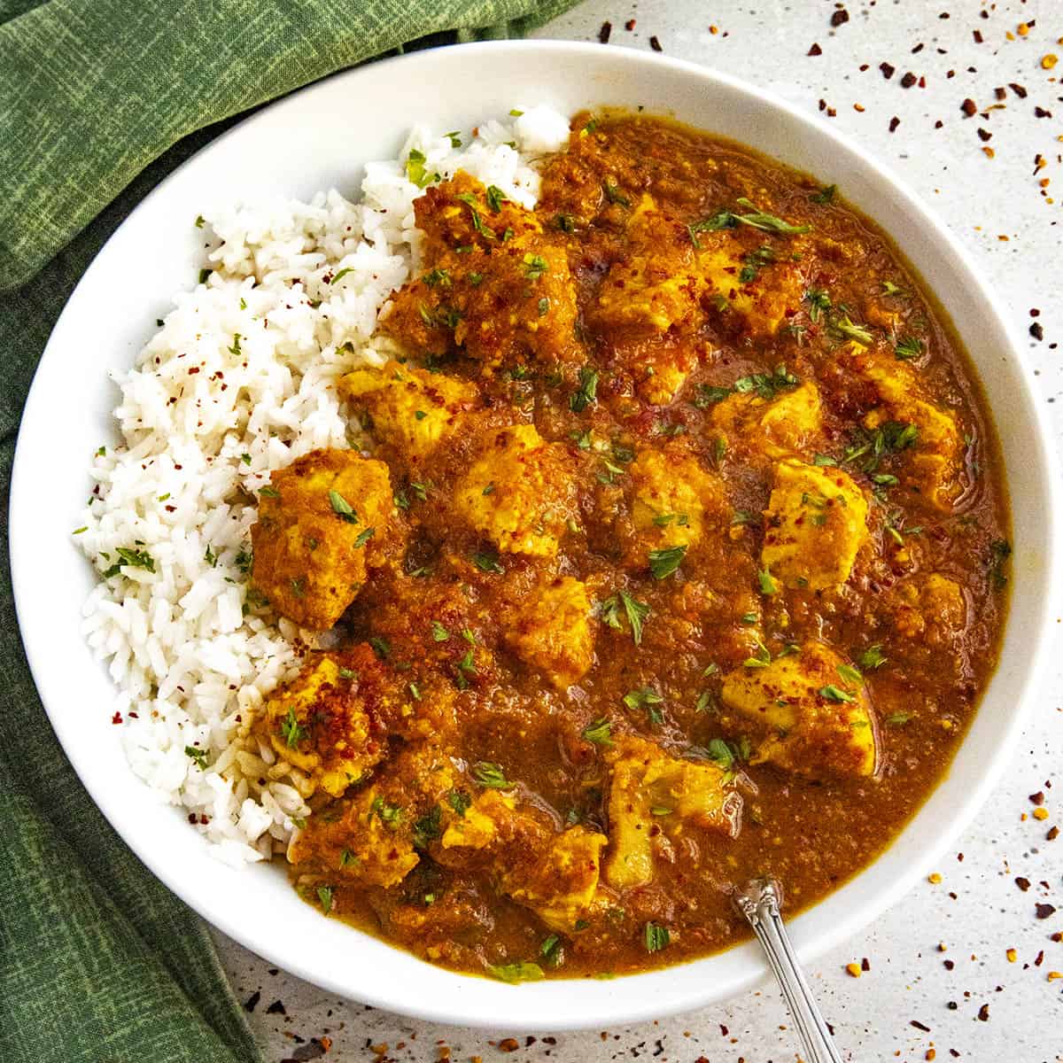 Homestyle Chicken Curry Recipe