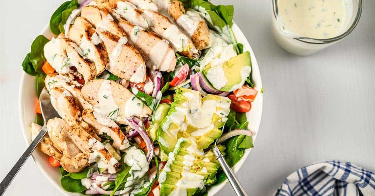 Grilled Chicken Salad