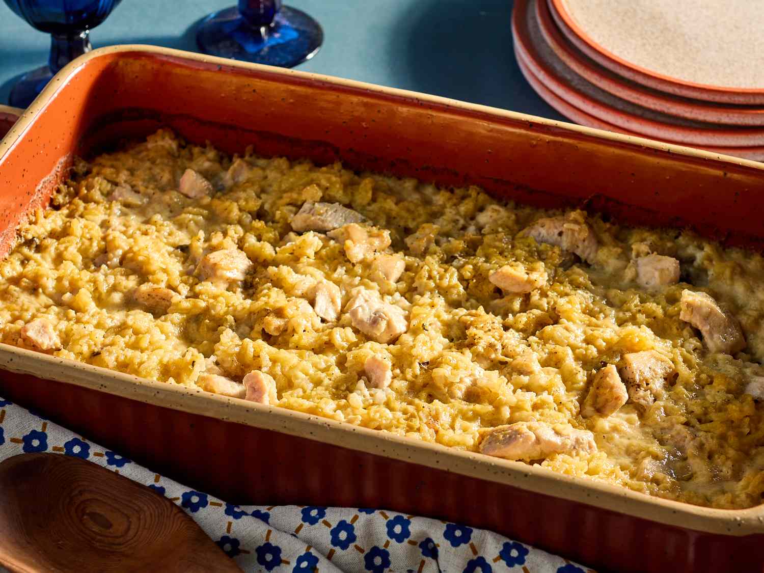 Mamaw’s Chicken and Rice Casserole