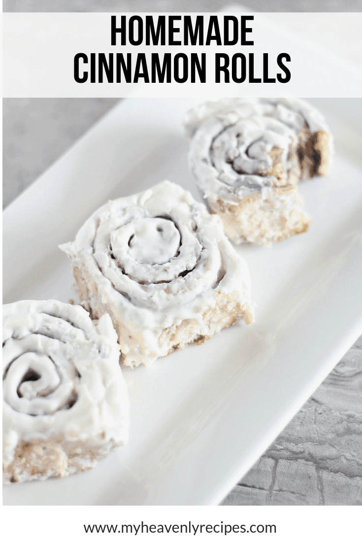 Homemade Yeast Cinnamon Rolls Recipe