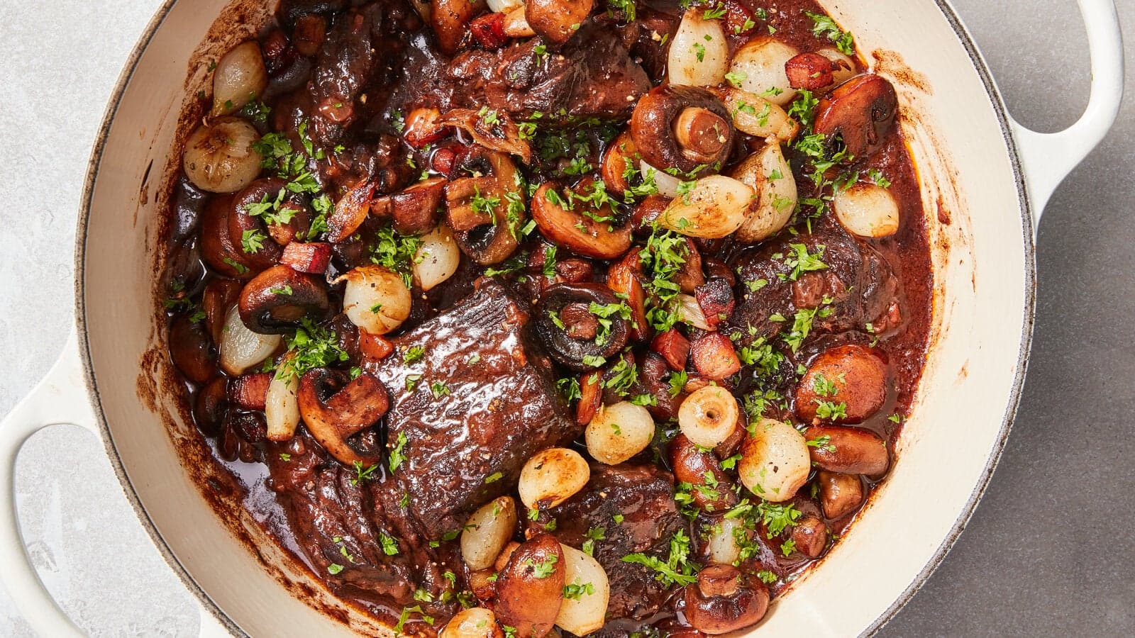 Beef Bourguignon
