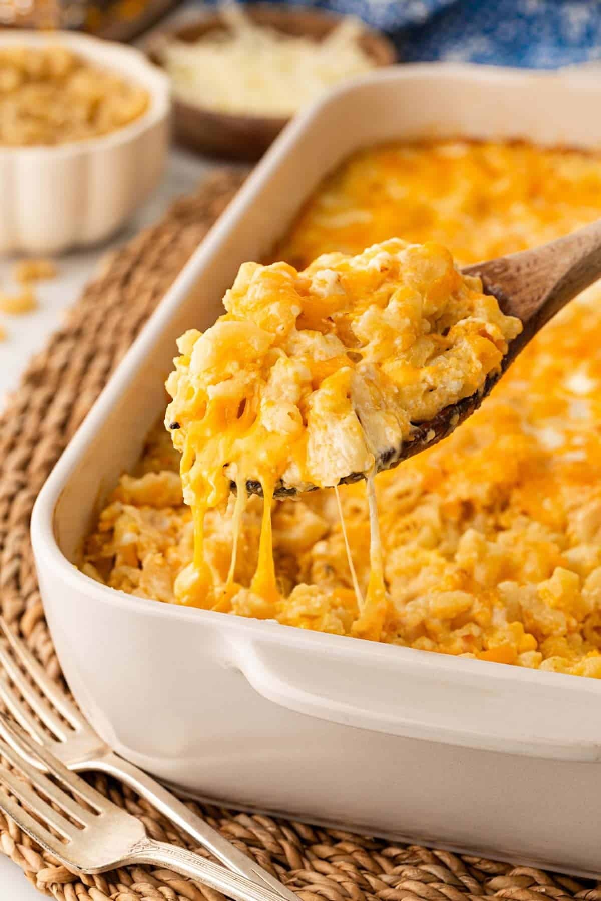 Southern Baked Mac and Cheese Recipe