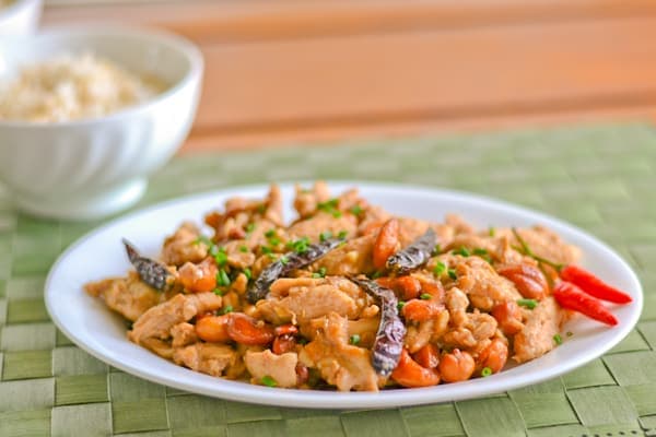 Cashew Chicken