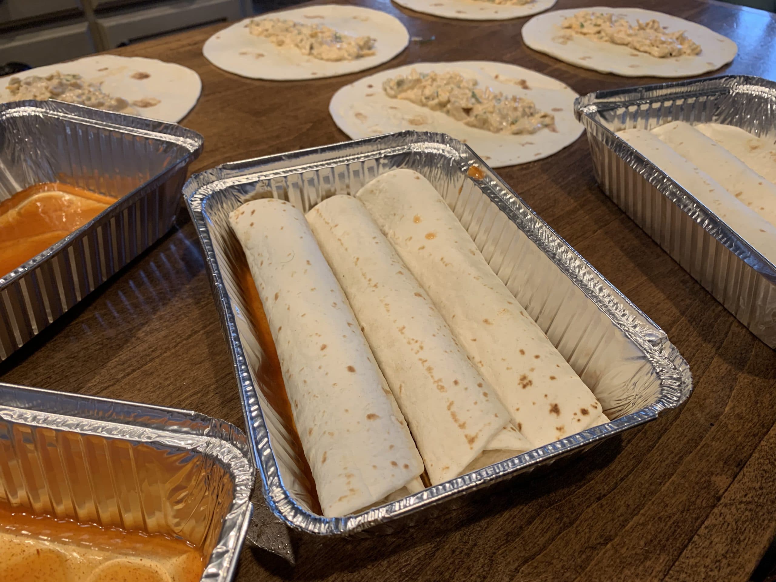 Freezer-Friendly Chicken Enchiladas