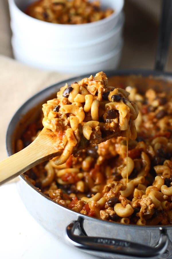 Healthy One-Pot Chili Mac