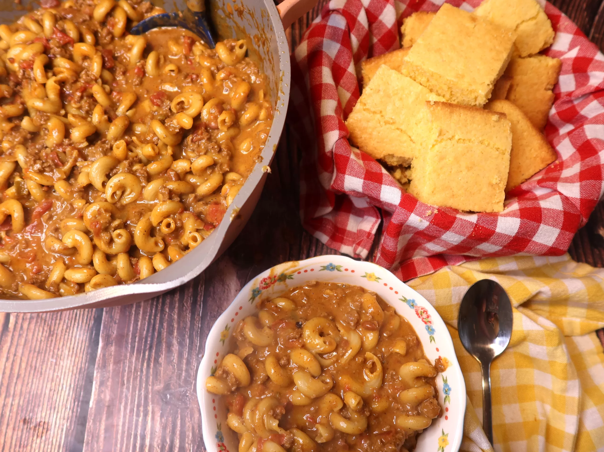 The Best One-Pot Chili Mac Recipe