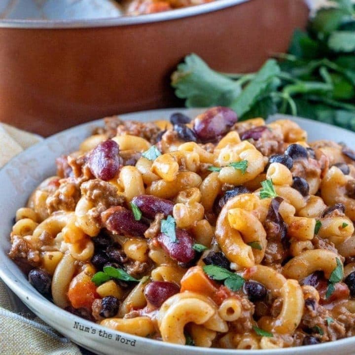 One Pot Chili Mac