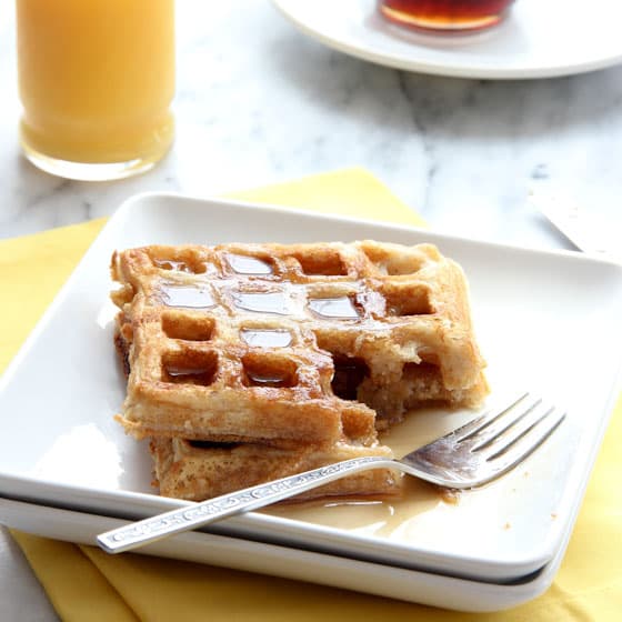 Make Ahead Freezer Waffles