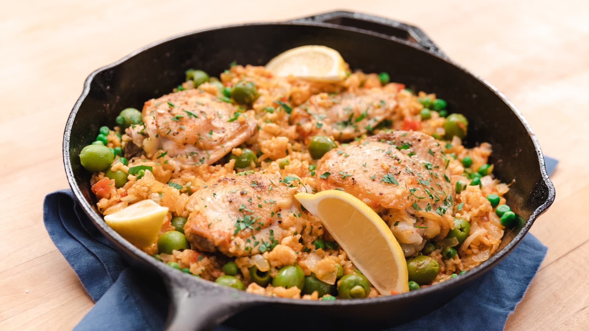 One-Pot Chicken & Rice