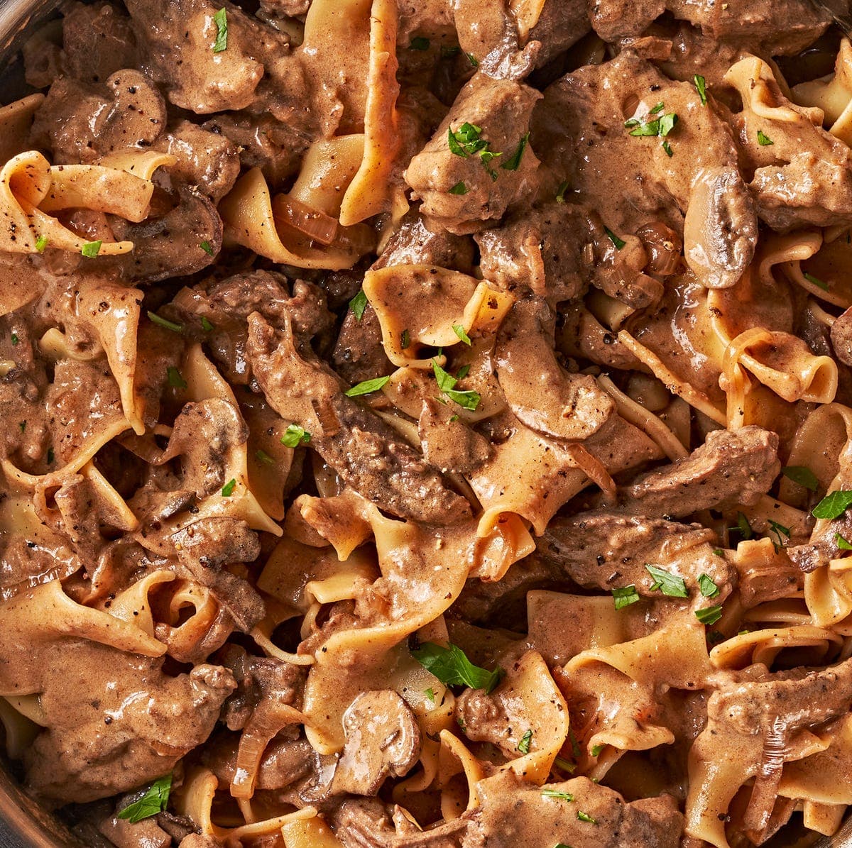 Beef Stroganoff