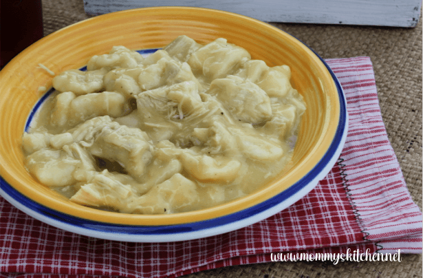 Homemade Chicken & Dumplings