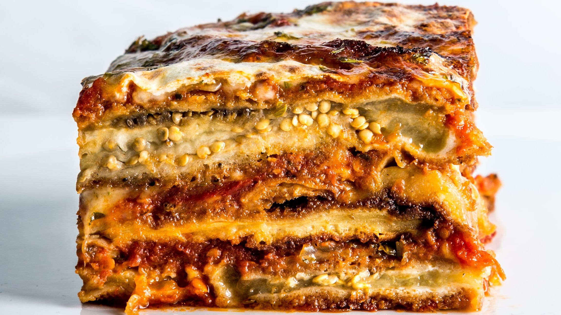 BA's Best Eggplant Parmesan