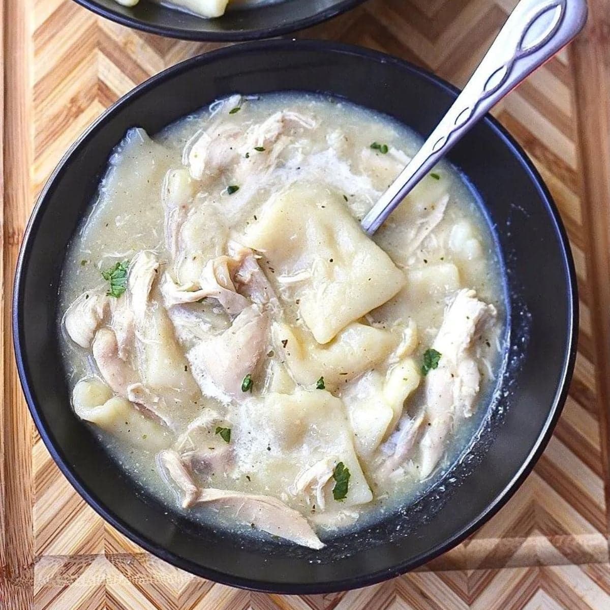 Easy Homemade Chicken and Dumplings in 30 minutes