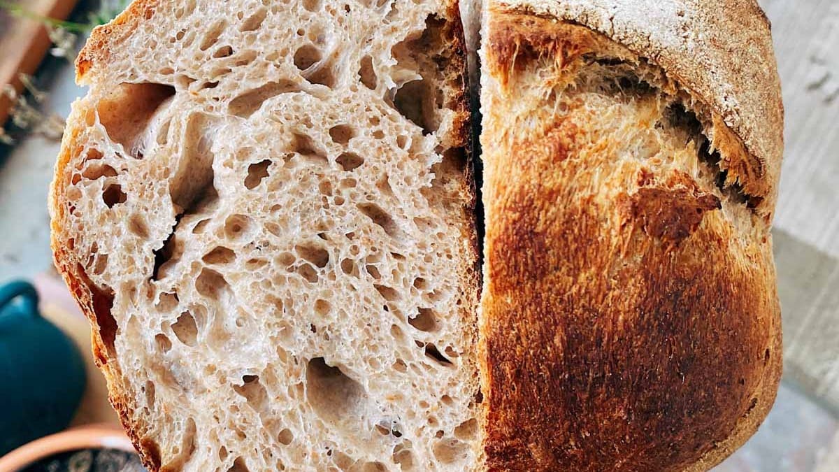 Beginner Sourdough Bread Recipe