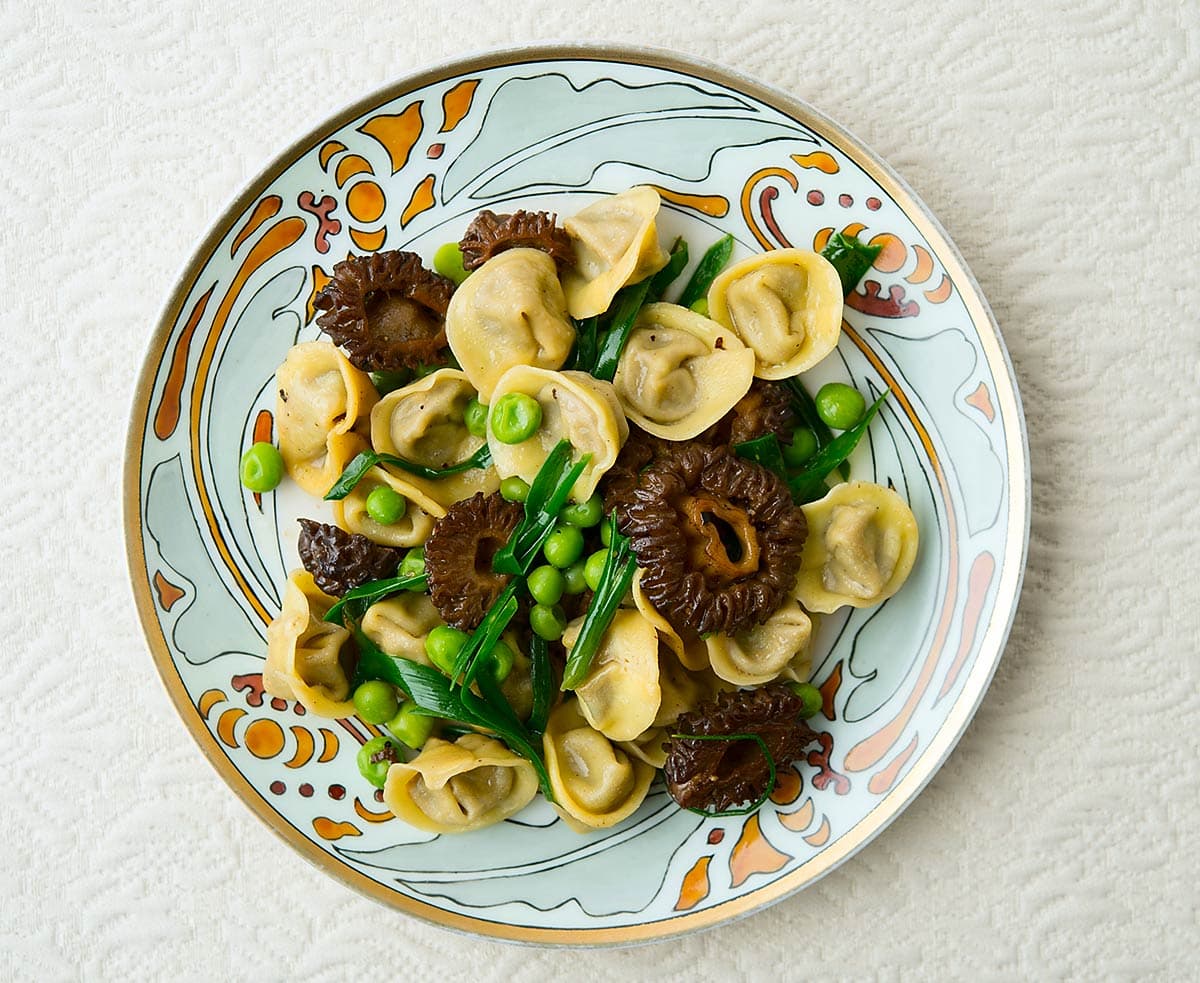 Mushroom Tortellini