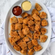 Homemade Baked Chicken Nuggets