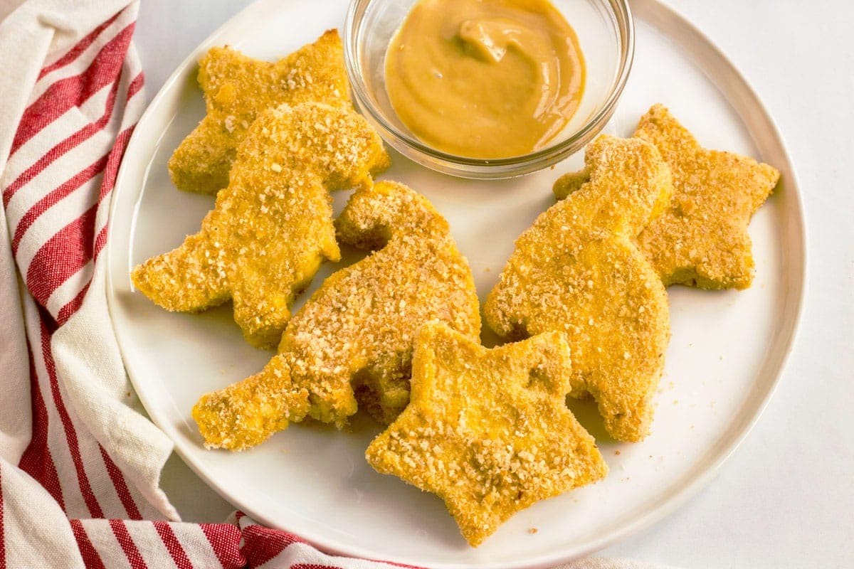 Kid-Friendly Homemade Chicken Nuggets