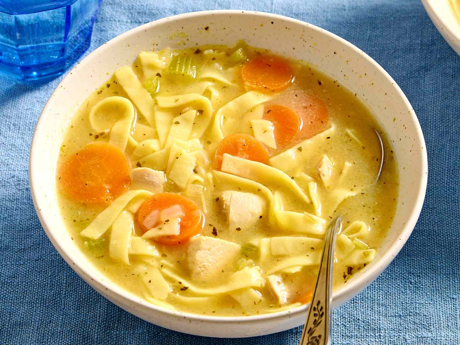Quick and Easy Chicken Noodle Soup